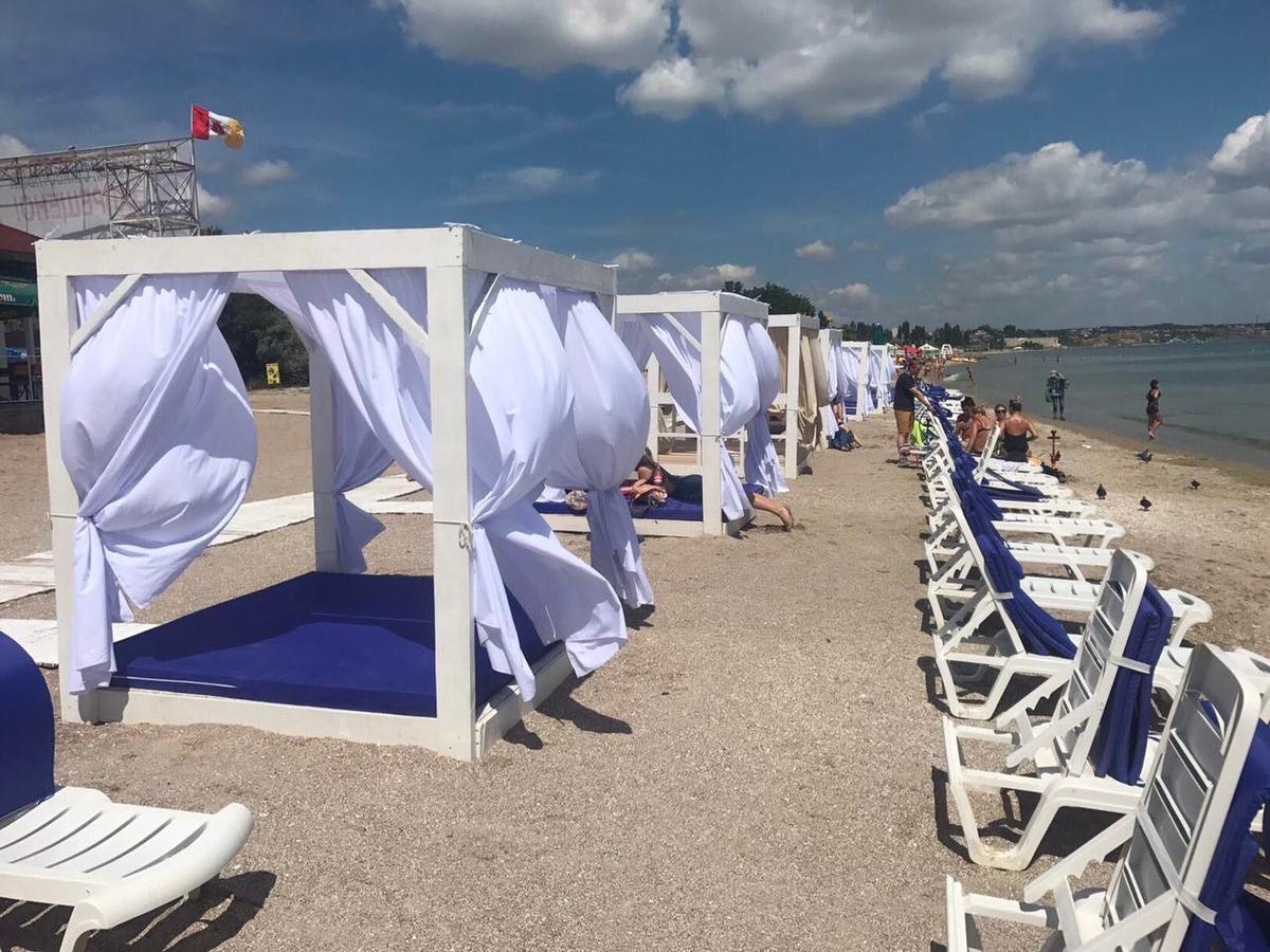 Пальма Хостел Odessa Eksteriør billede